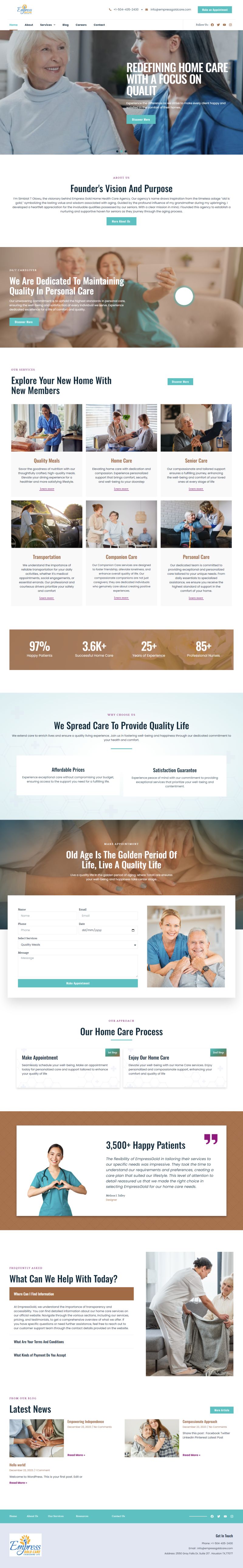 WordPress Theme Customization